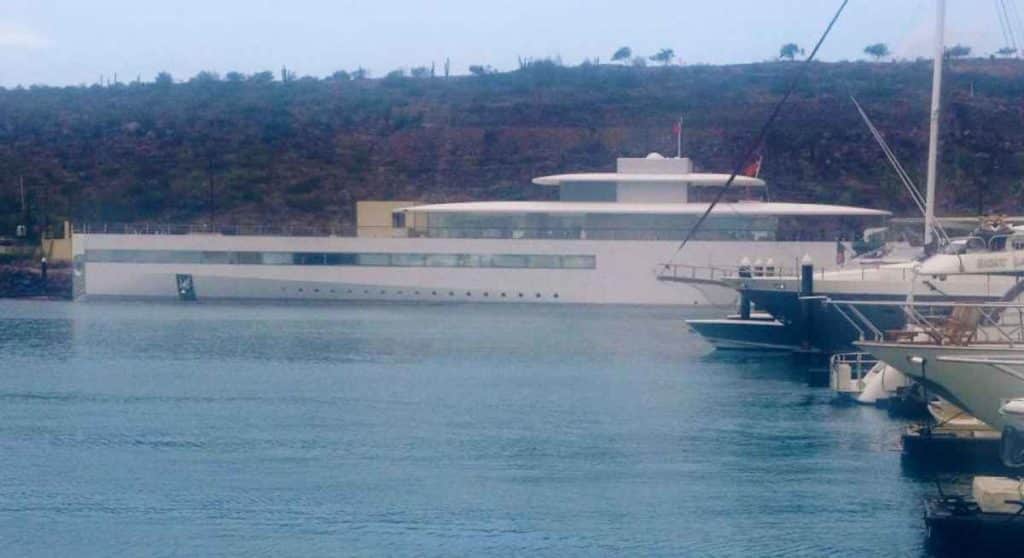 Venus, Superyacht, Steve Jobs