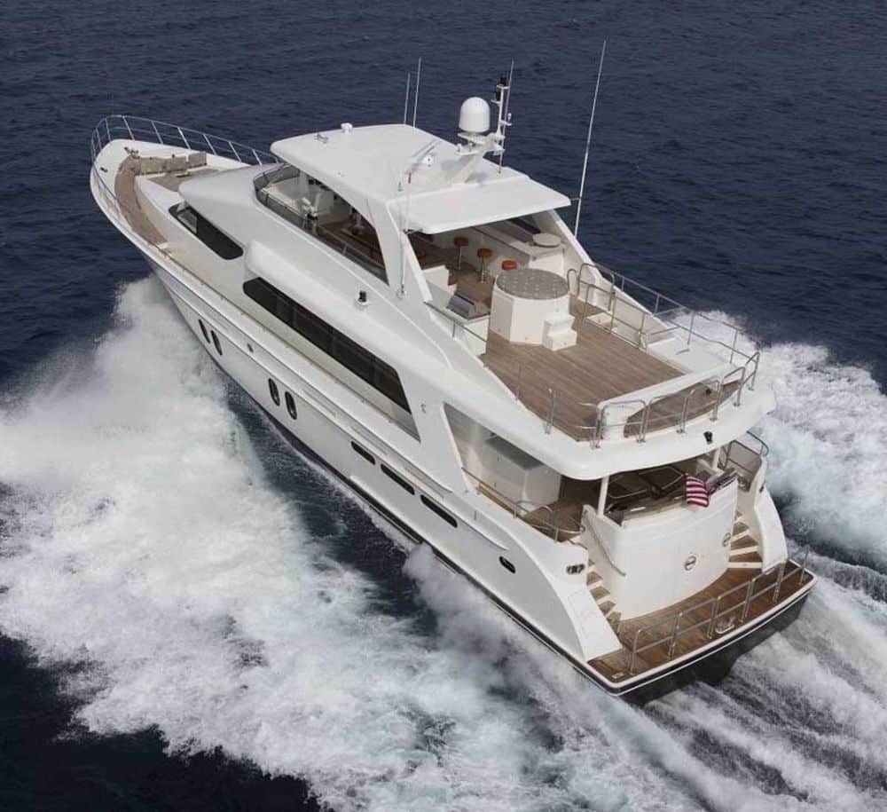 Cheoy Lee motoryacht