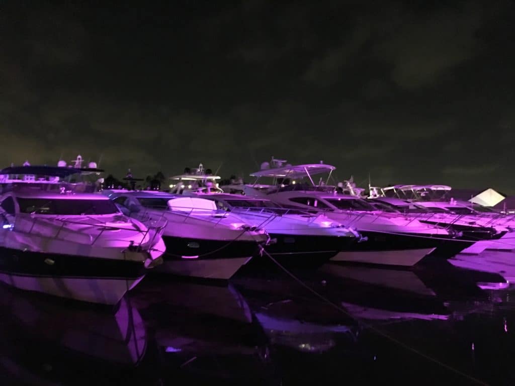 Yachts Miami Beach