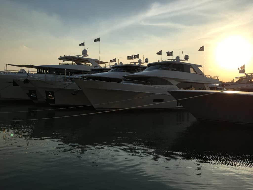 Yachts Miami Beach