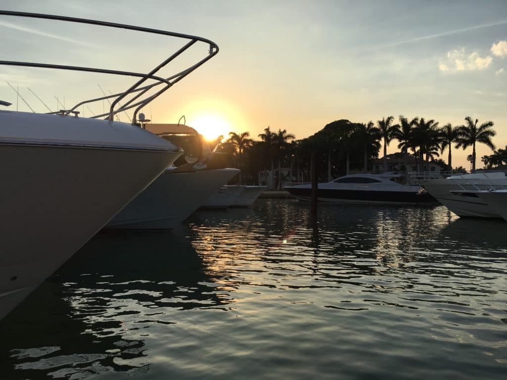 Yachts Miami Beach