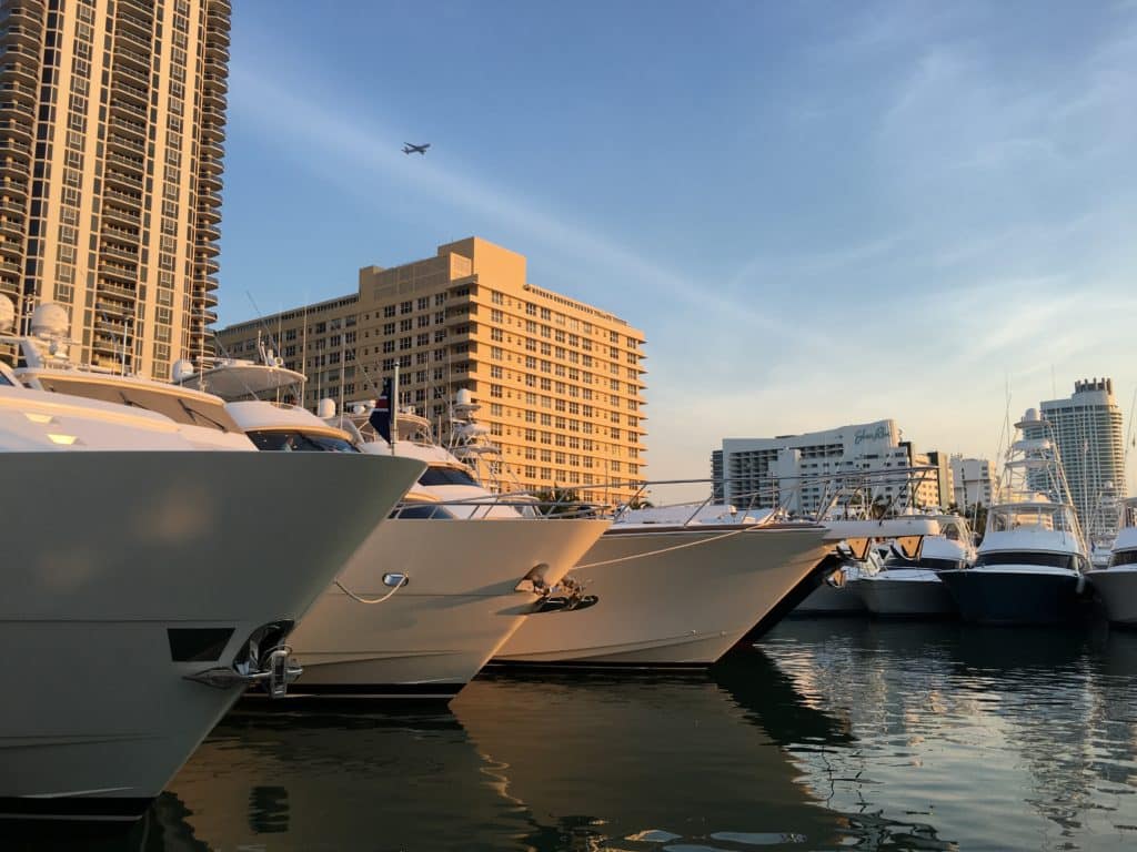 Yachts Miami Beach