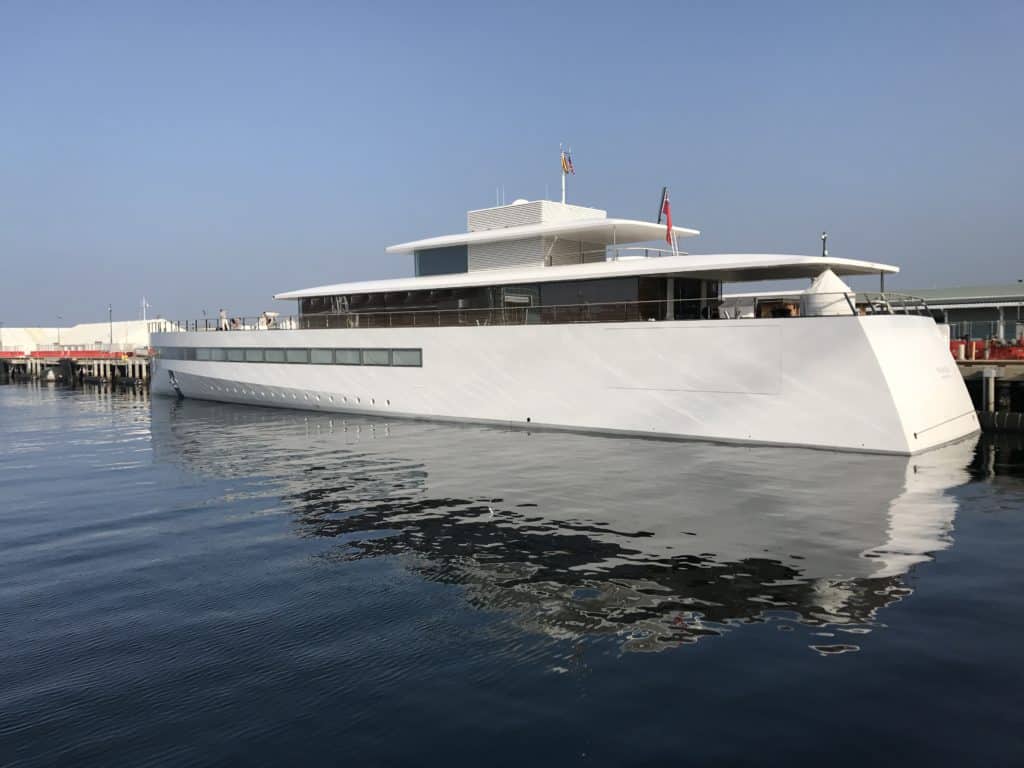 Venus, Superyacht, Steve Jobs