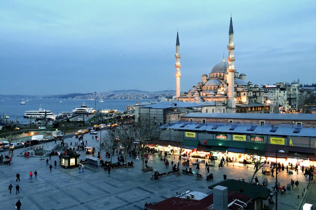 Kevin Koenig, Istanbul, Turkey, The Bosphorus