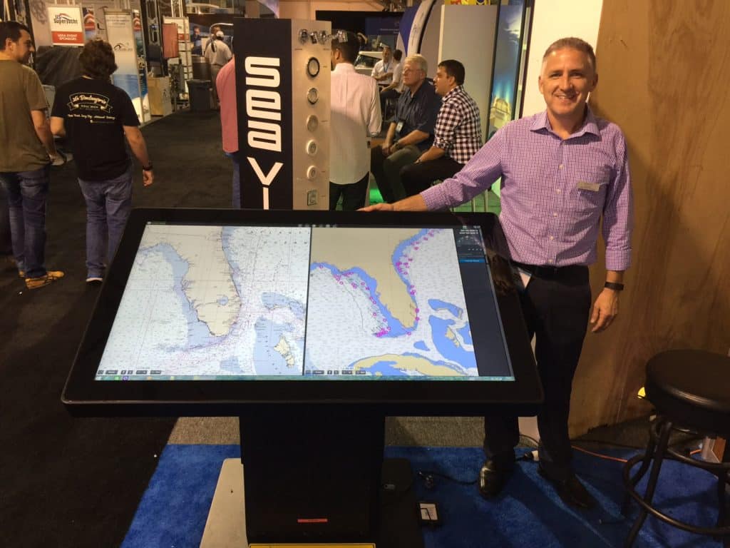 Hatteland 55-inch Chart Table