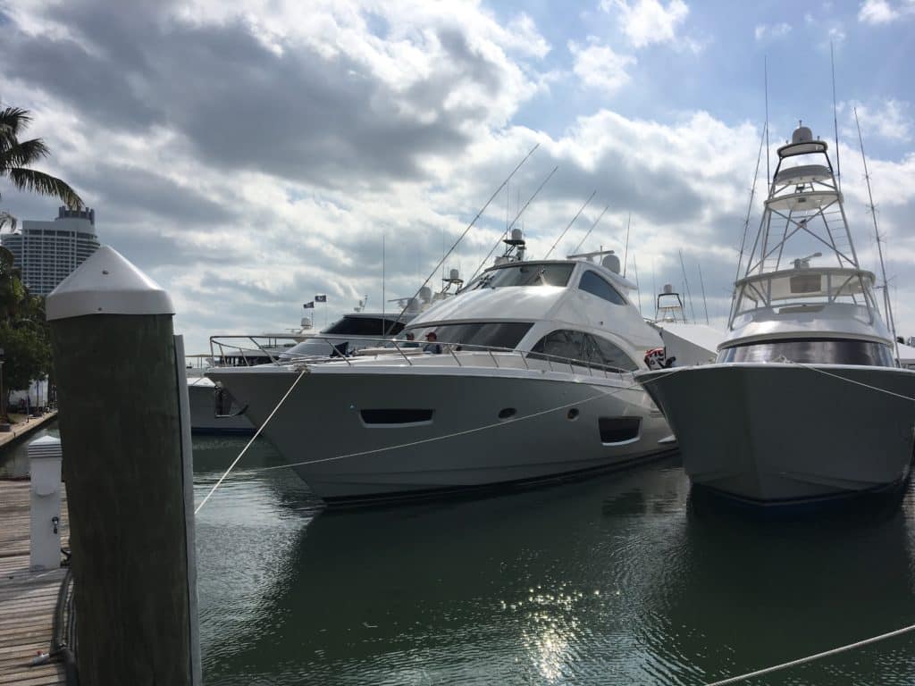 Yachts Miami Beach