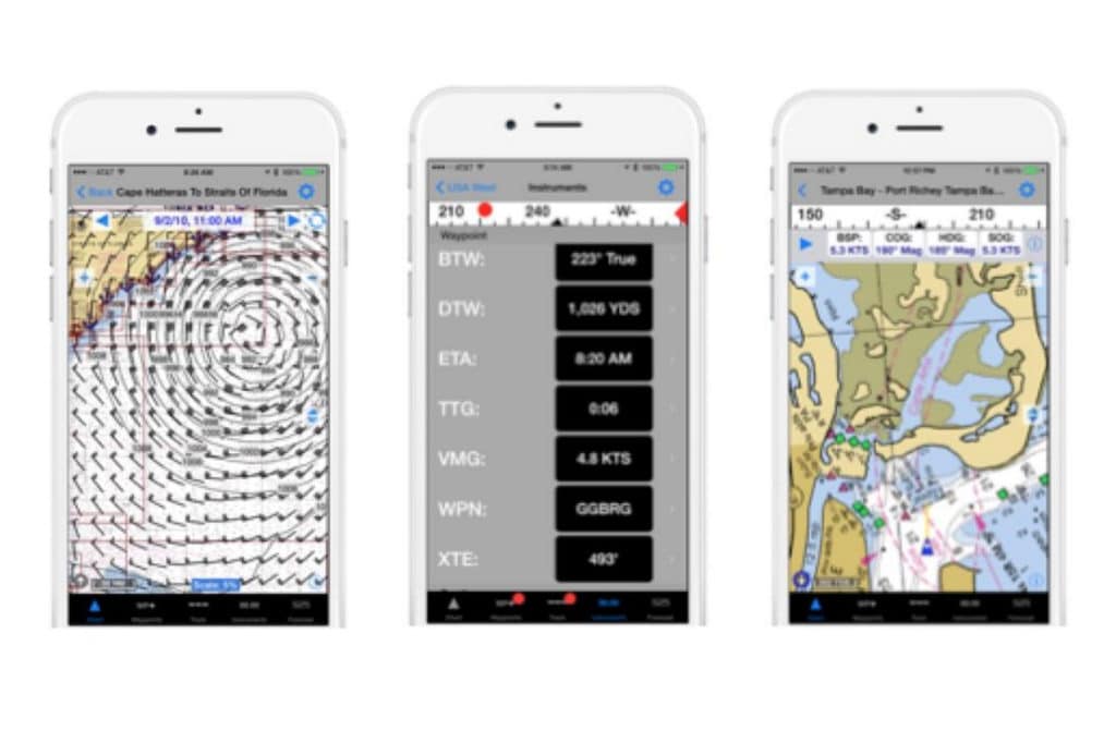 iNavX, Marine Technology, Navigation, GPS