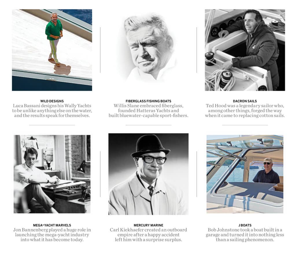 Innovators, Design, Yachting