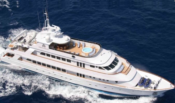 Ionian Princess, Yacht