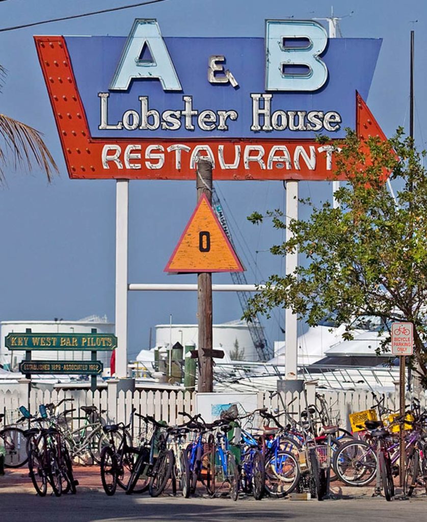 A & B Restaurant is old-school Key West