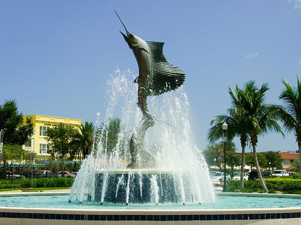 Stuart is the Sailfish Capital of the World