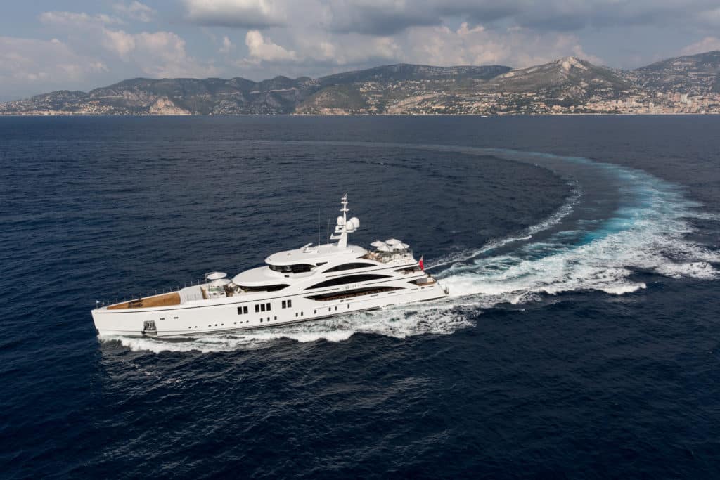 Benetti Yachts, 11-11, Superyacht