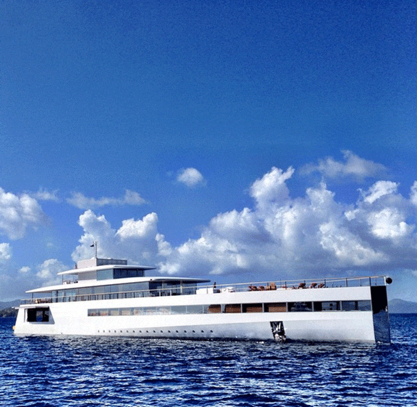 Steve Jobs Yacht