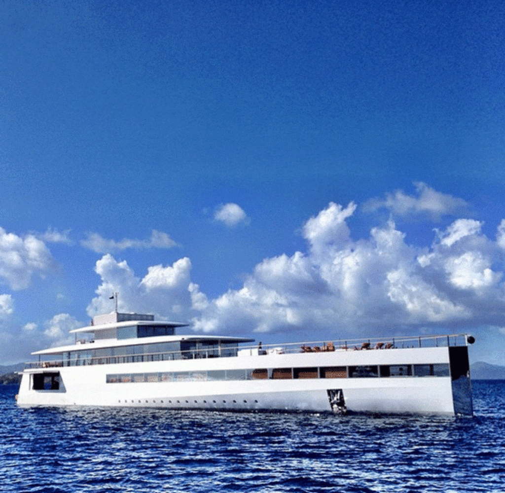 Venus, Superyacht, Steve Jobs