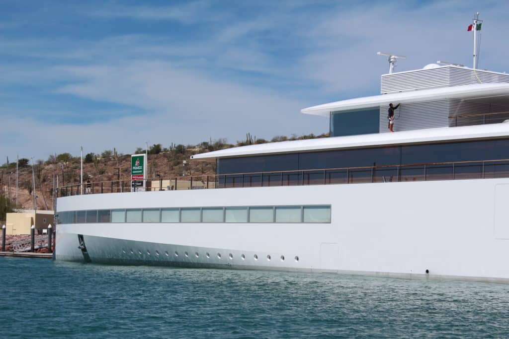 Venus, Superyacht, Steve Jobs