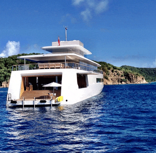 Steve Jobs Yacht