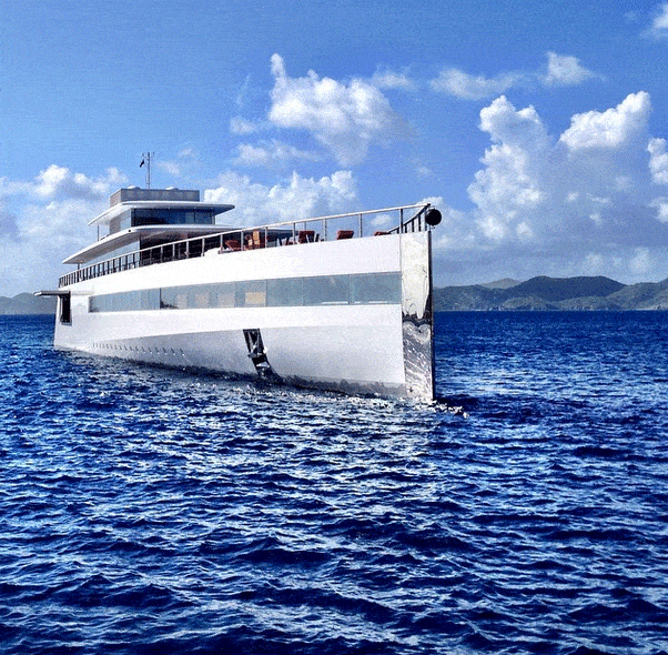 Steve Jobs Yacht