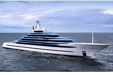 Jubilee, Oceanco