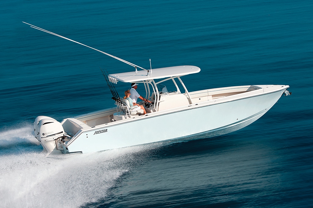 Sport Fishing Boats, Jupiter, Jupiter 34 HFS