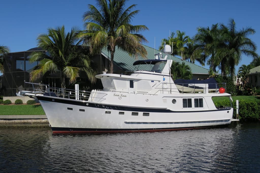 Sea Sea, Kadey-Krogen 52, long-range cruiser