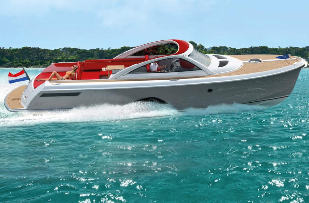 Keizer Yachts, Keizer 42