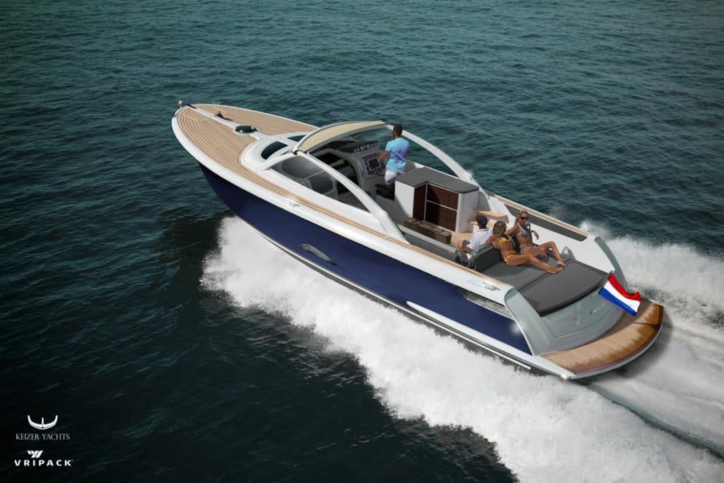 Keizer Yachts, Keizer 42, Rendering