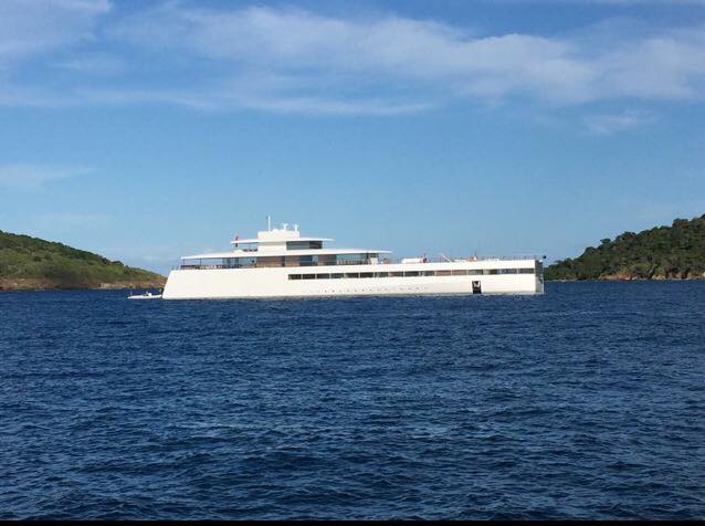 Venus, Superyacht, Steve Jobs