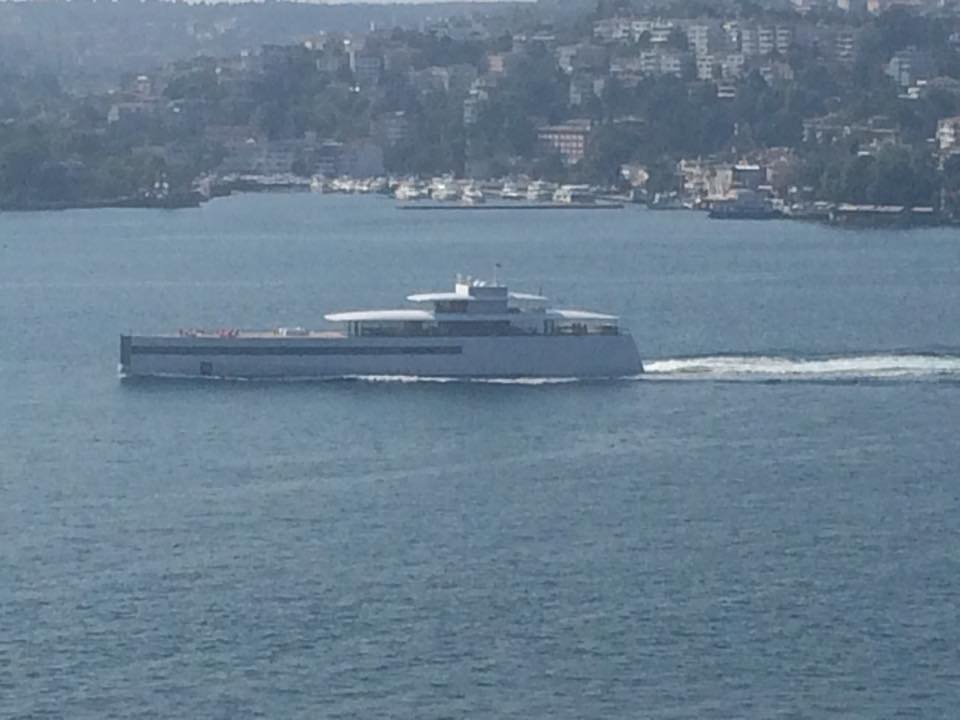 Venus, Superyacht, Steve Jobs