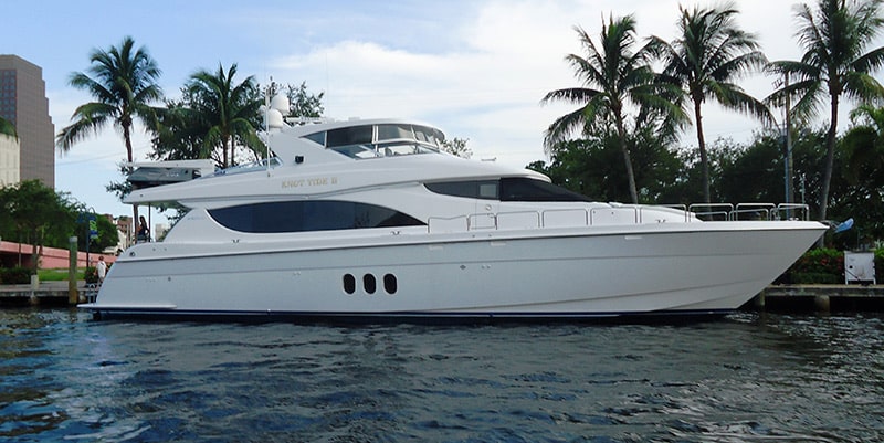 80 foot hatteras motor yacht