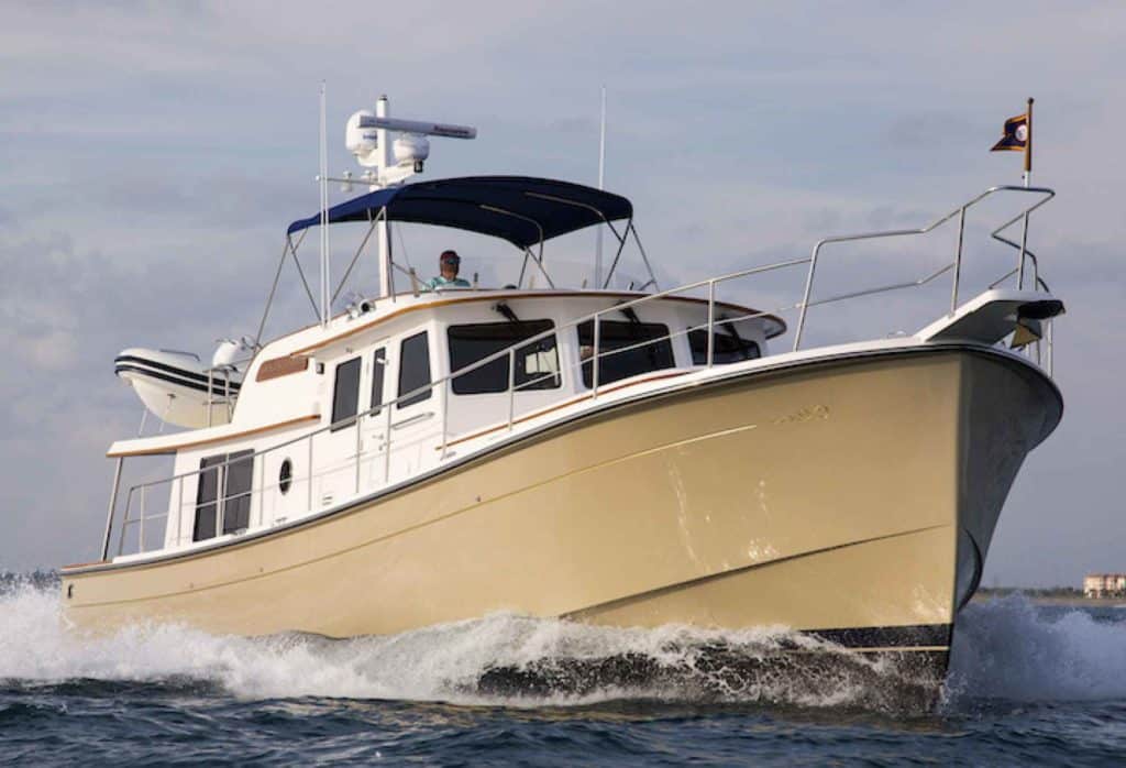 Krogen Express 52, Trawler, MIBS, Miami Boat Shows