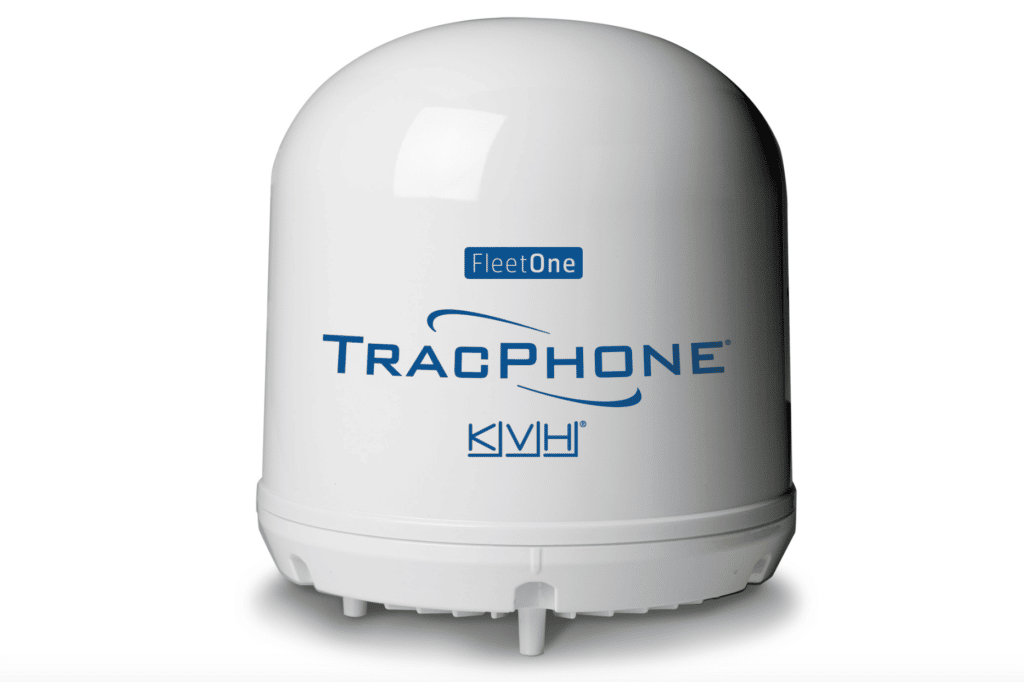 KVH Tracphone Fleet One