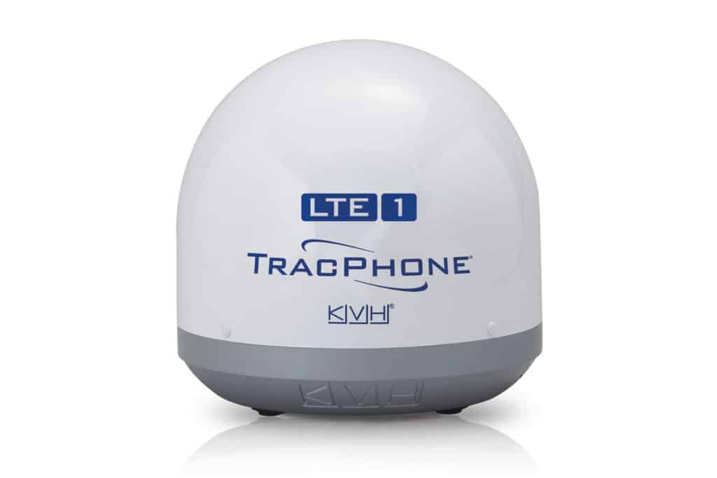 KVH TracPhone LTE-1 Global