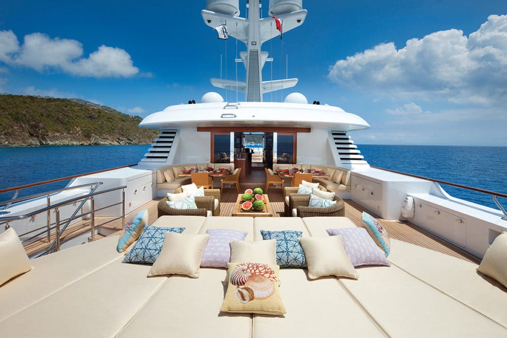 Charter, Superyacht