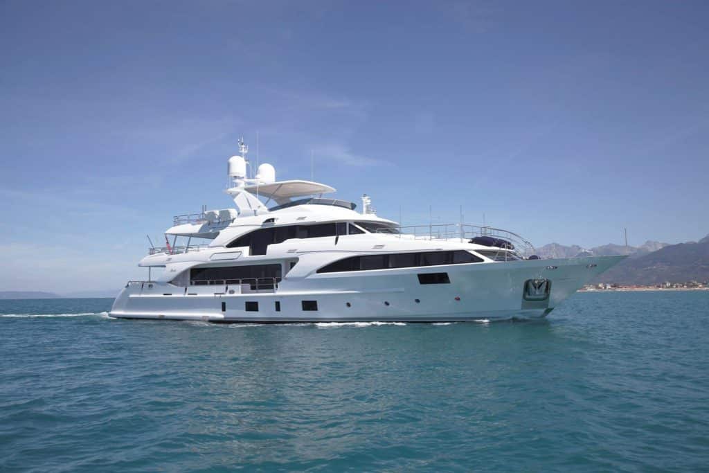 Lady Lilian, Benetti Yachts