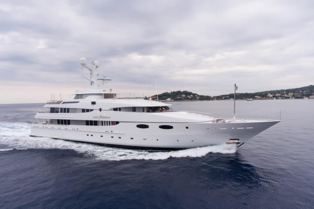 Lady Sheridan, Brokerage, Superyacht, Denison Yacht Sales