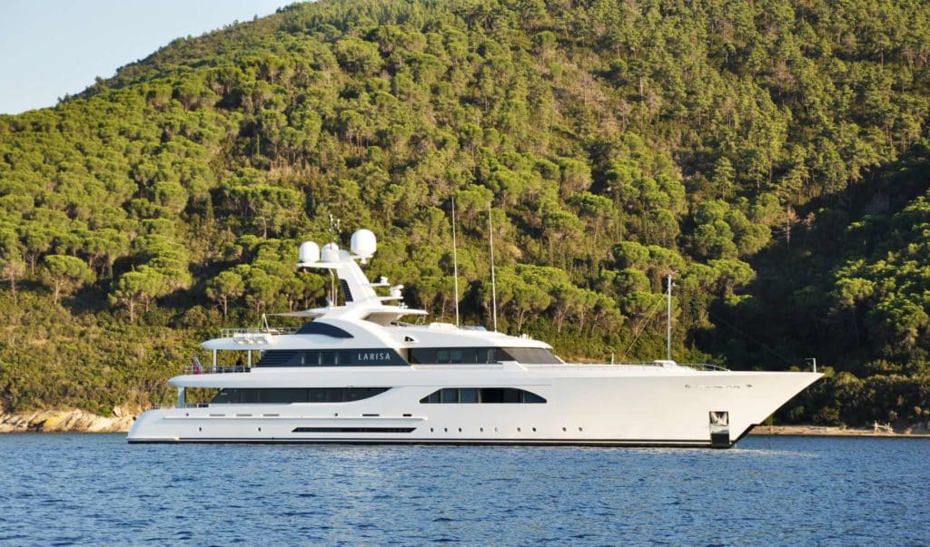 Feadship, Larisa