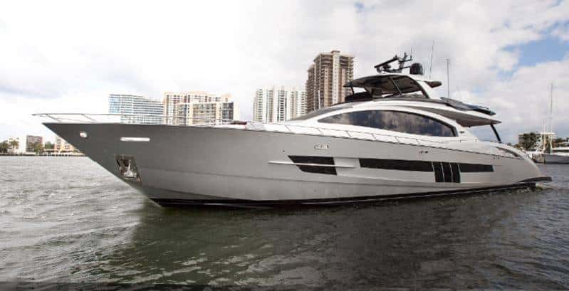 95-foot Lazzara LSY yacht Virgin
