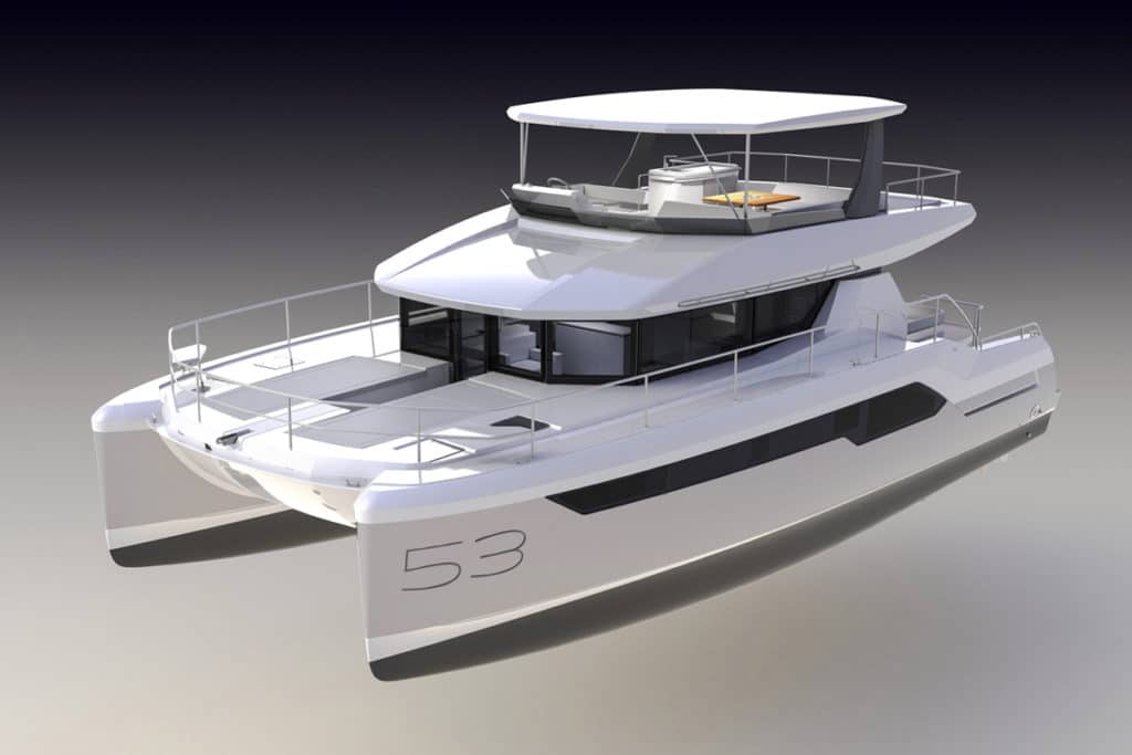 Leopard 53C Catamaran