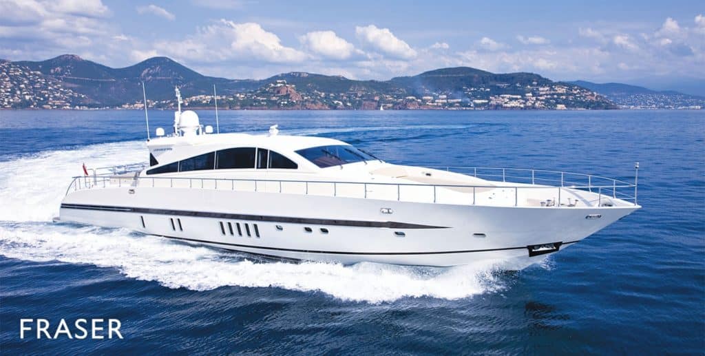 Caramia, Arno Yachts