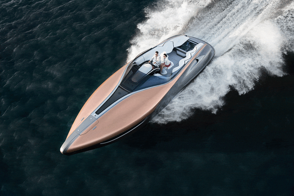 Lexus, Lexus Sport Yacht, Motoryacht