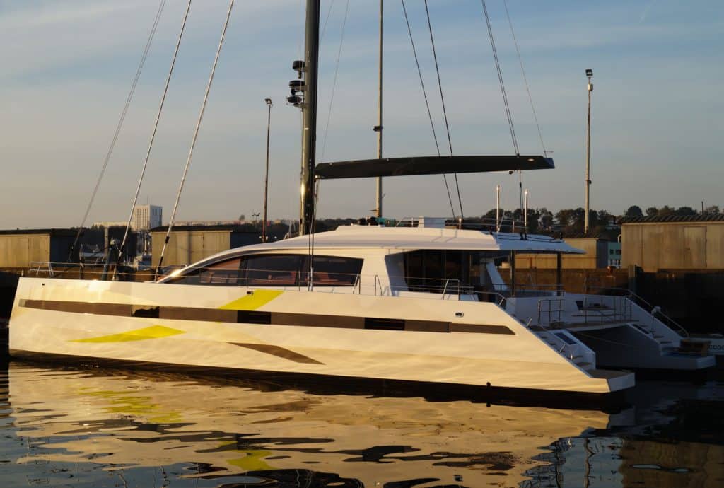 Catamaran, JFA Yachts, Launch, Long Island 85