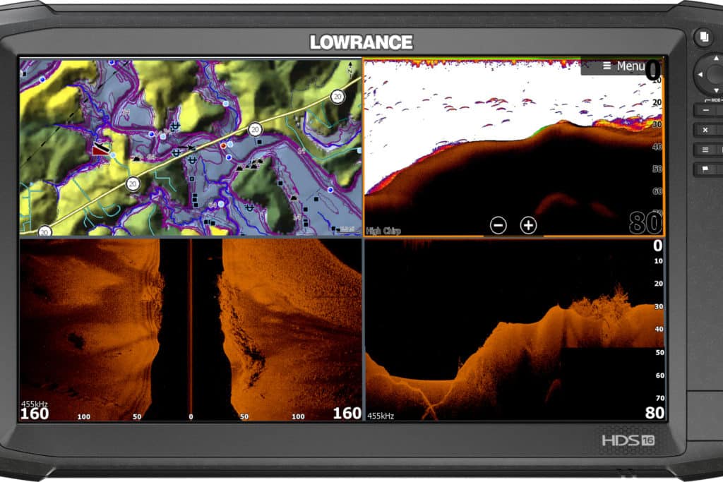 Lowrance, MFD, Electronics