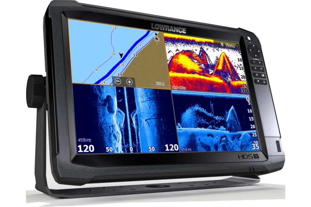 MFD, Lowrance, HDS Carbon