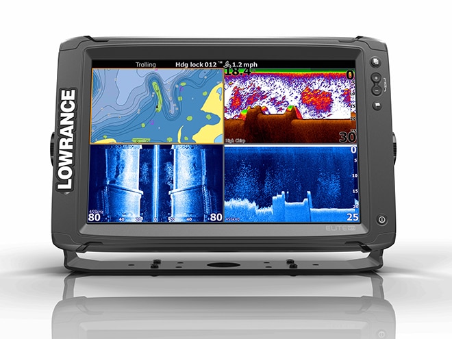 Lowrance Elite-12 Ti