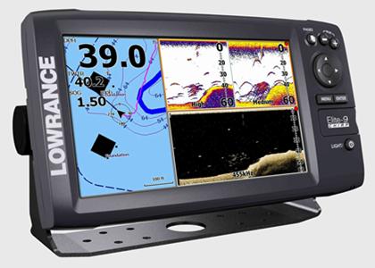 Lowrance Elite-9 CHIRP