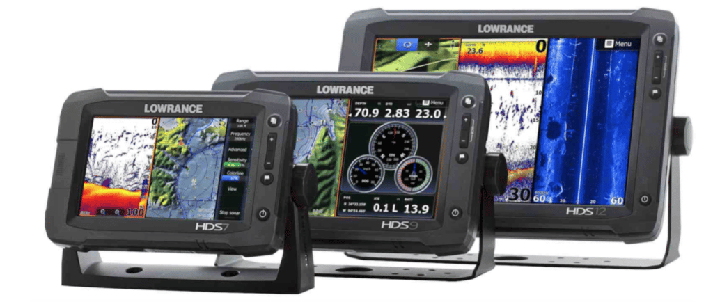 Lowrance Gen2 Touch series