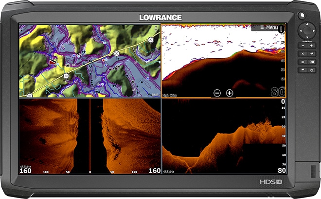 Navico/Fusion Lowrance 3D