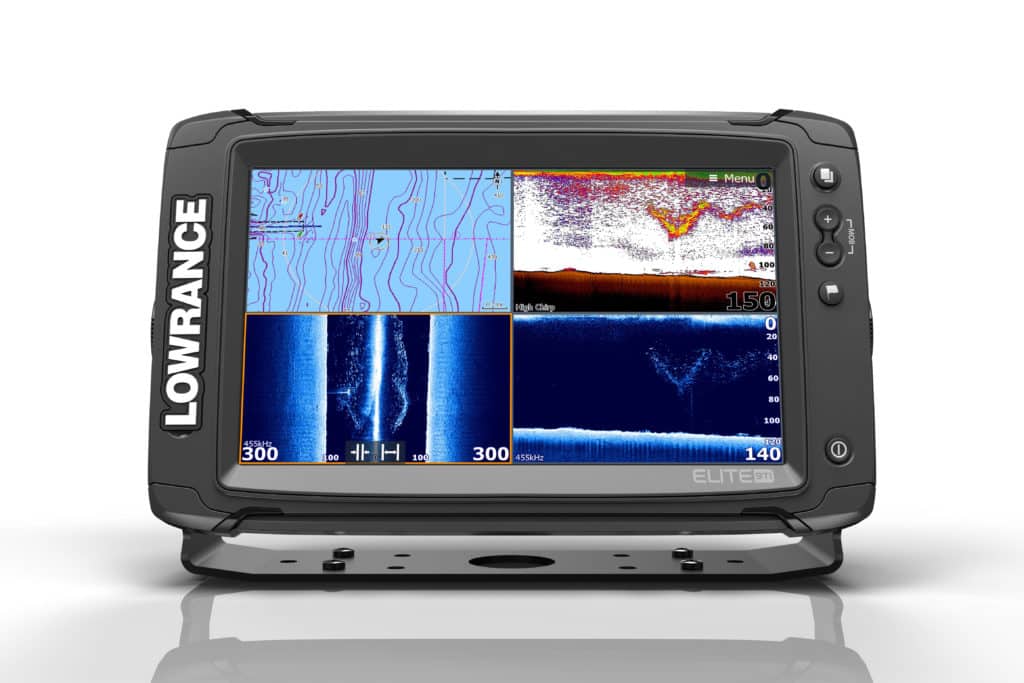 Widescreen Elite-Ti Displays, Lowrance