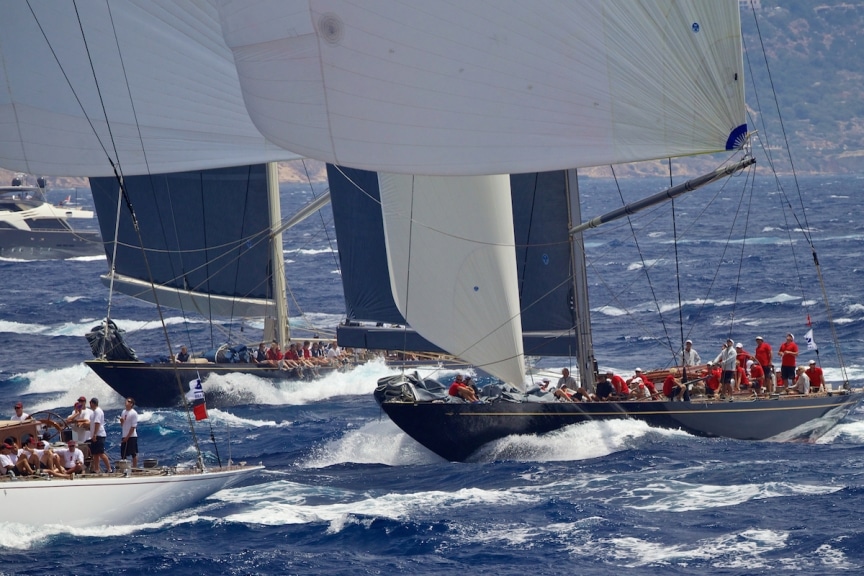 America's Cup, Superyacht, Regatta