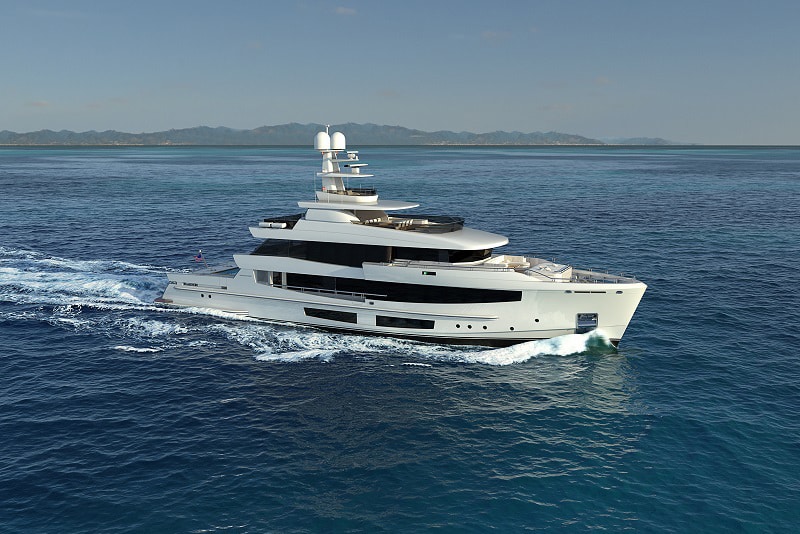 Mondomarine, M42 Atlas, Superyacht, Northrop & Johnson